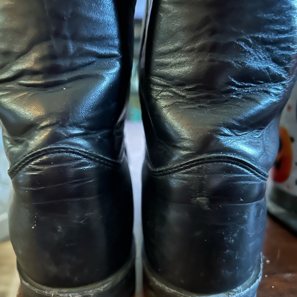 Justin Boots Tan Leather Interior - Picture 5 of 7